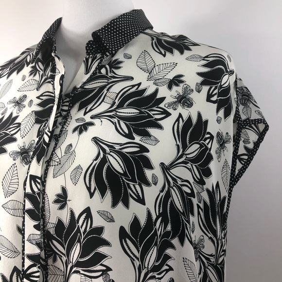 Anthropologie Postmark Field Day Button Down Top - Picture 2 of 7